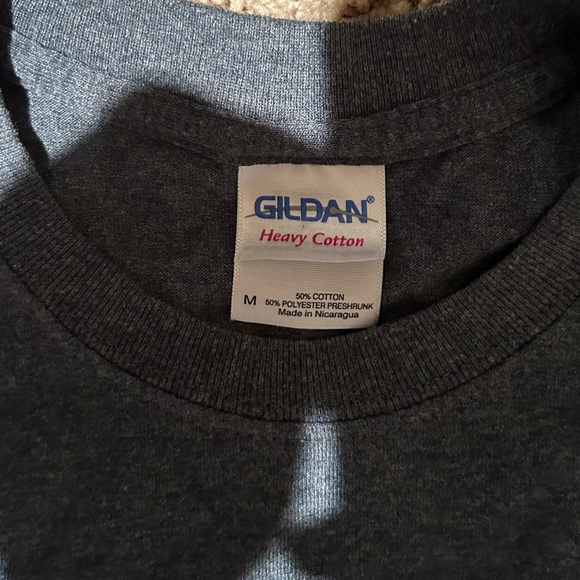 Gildan University of Illinois T-Shirt - Picture 3 of 4